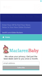 Mobile Screenshot of maclarenbaby.com.au