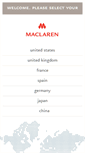 Mobile Screenshot of maclarenbaby.com