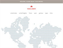 Tablet Screenshot of maclarenbaby.com